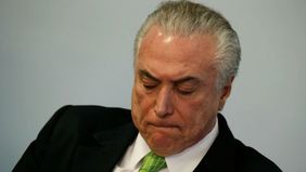 Detuvieron al ex presidente Temer por vínculos con Lava Jato
