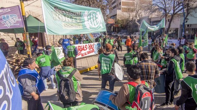 rio negro: ate bloquea todos los organismos nacionales