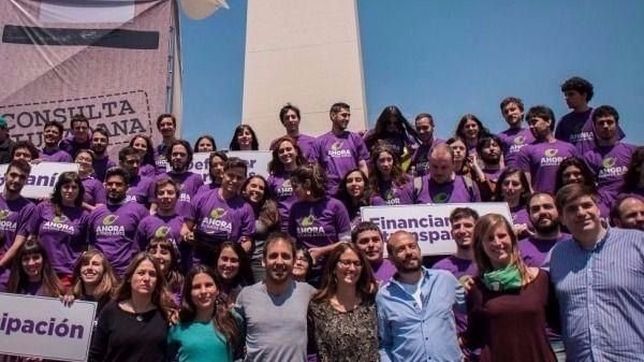 hagman y thea, los candidatos de la centroizquierda en unidad portena