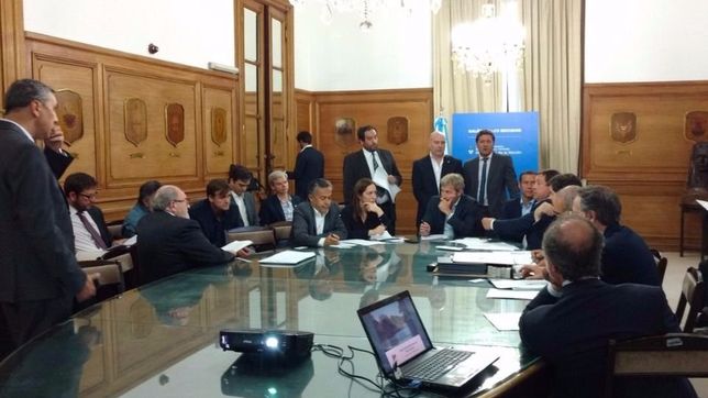 nueva reunion de gobernadores para definir conflicto interprovincial