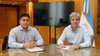 Santa Cruz: Toto Caputo habilitó un adelanto de $20 mil millones para que Vidal pueda pagar salarios (archivo). Santa Cruz: Toto Caputo habilitó un adelanto de $20 mil millones para que Vidal pueda pagar salarios (archivo).