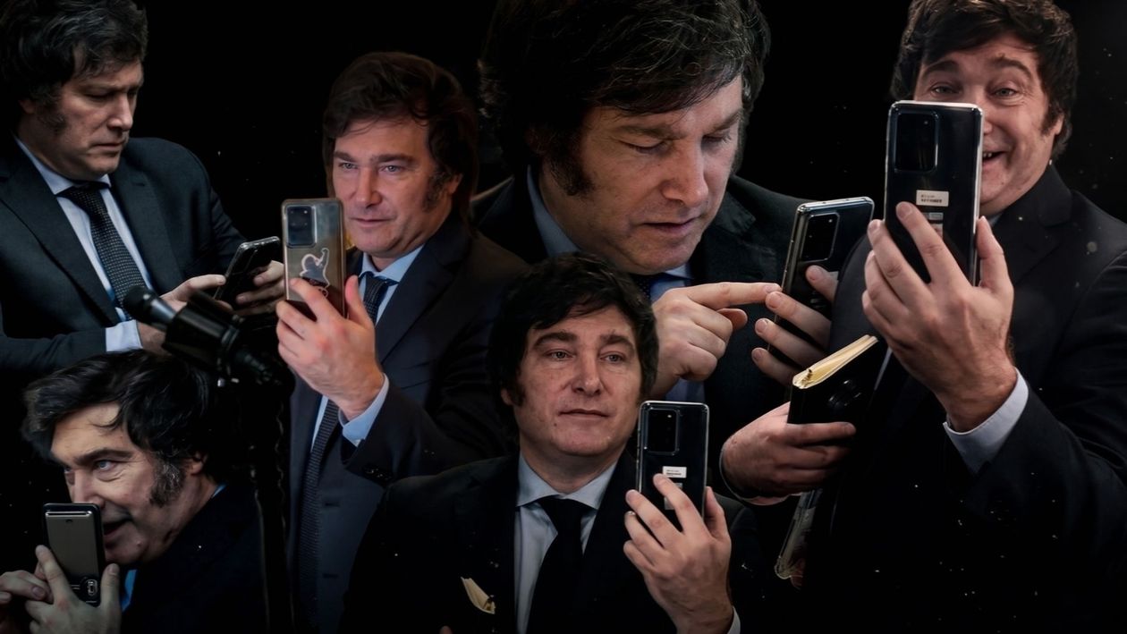 Javier Milei pierde protagonismo en las redes sociales y contagia a la militancia libertaria