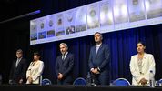El discurso de Rogelio Frigerio ante la Asamblea Legislativa enojó a Gustavo Bordet.