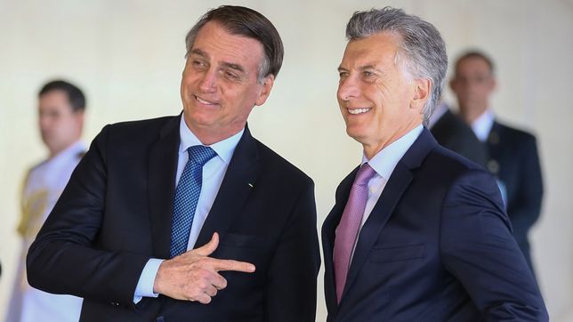 bolsonaro: ?no queremos argentinos huyendo hacia aqui?