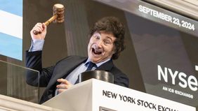 Javier Milei se entusiasma con bajarle el martillo a la Argentina hasta ahora conocida.