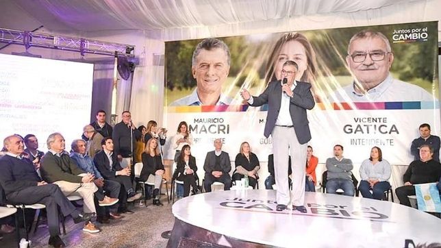 intendente radical pidio convencer a los vecinos de votar de abajo hacia arriba