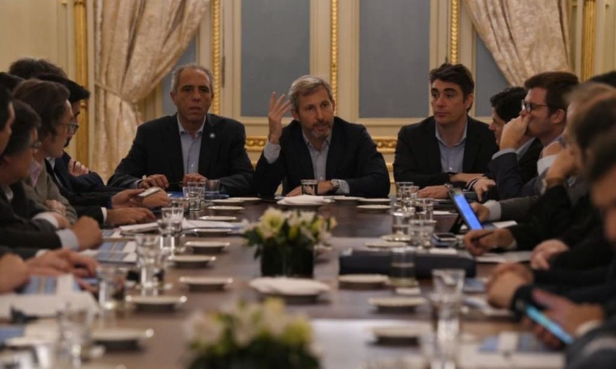 Reunión con ministros de Economía