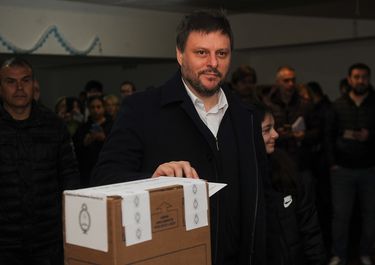 Leandro Santoro.
