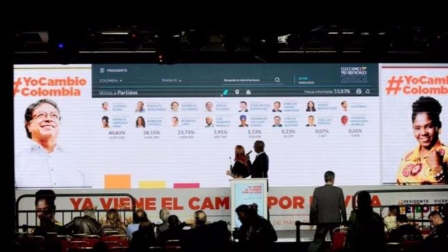 colombia: petro gano, pero no logro evitar la segunda vuelta