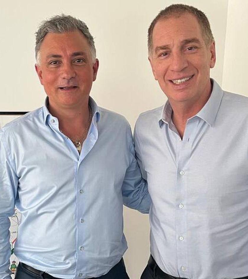 Sebastián Pareja y Diego Santilli.