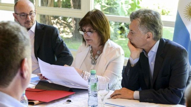 primeros pasos del pro para consagrar a bullrich presidenta y a macri, jefe