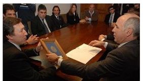 El Presidente de la Corte Suprema de la Nación visitó Bahía Blanca