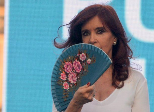 Cristina Fernández de Kirchner.