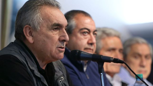 la cgt le dijo basta a macri y tiende puentes con sectores disidentes la cgt le dijo basta a macri y tiende puentes con sectores disidentes