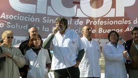 Médicos afirman que Buenos Aires “no está preparada” para enfrentar la pandemia