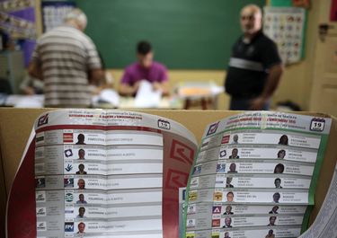 La Boleta única de papel, sistema de elección de Santa Fe. En esta oportunidad, serán tres categorías.