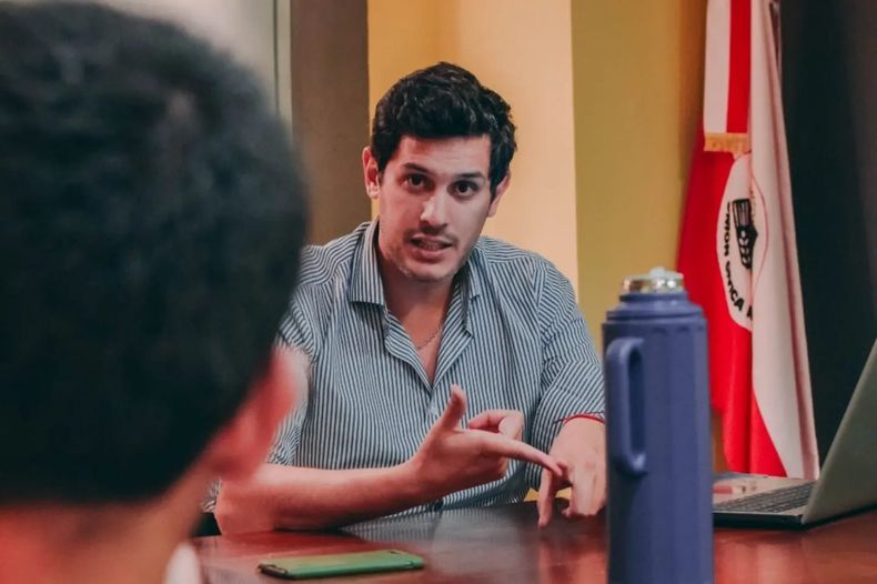 Federico Guidugli, bancado por las intendencias radicales para ser el candidato a diputado nacional de Cambia La Pampa.
