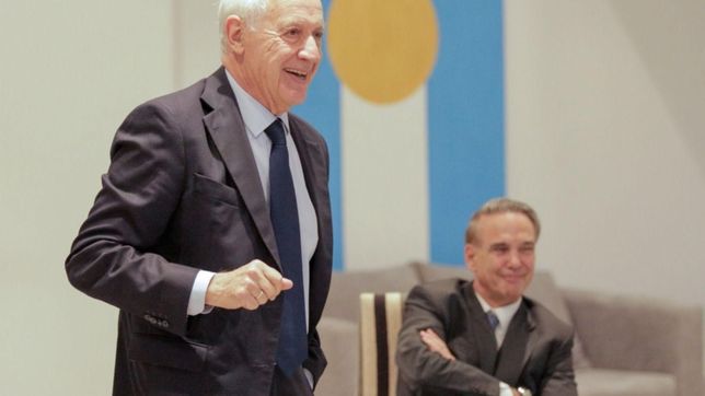 subido a la ola cordobesa, lavagna reunio a sus socios y da senales concretas