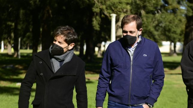 kicillof sumo otra foto con un referente de peso del dialoguismo pro