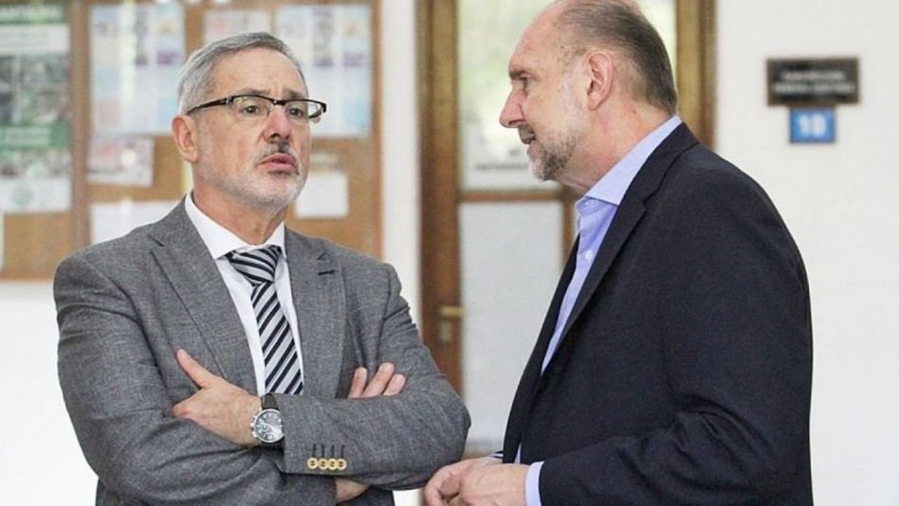 Efecto Sain: Perotti activó los extintores para apagar el incendio político