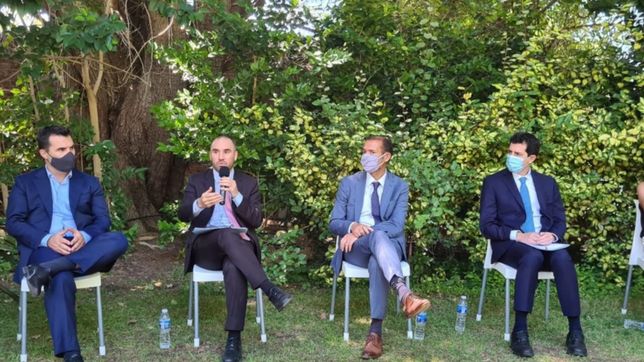 guzman llevo fondos millonarios en su viaje a neuquen