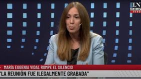 Vidal niega todo: “En mi gobierno no hubo mesa judicial ni causas armadas”