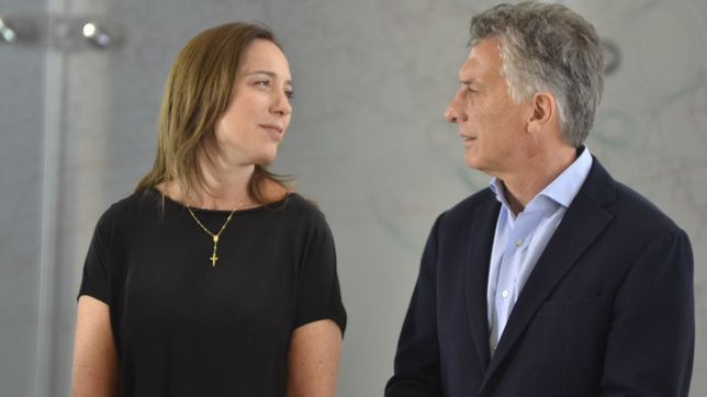 vidal aseguro que en marzo definira con macri si desdoblan las elecciones