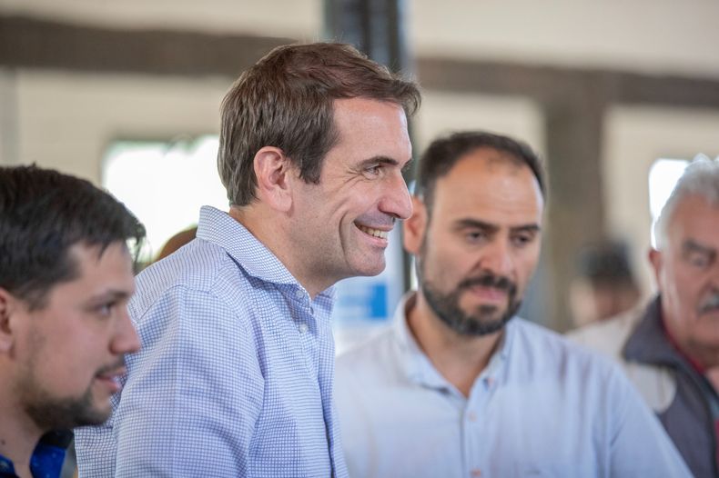 Cervi avanza en su campaña a la gobernación de Neuquén.
