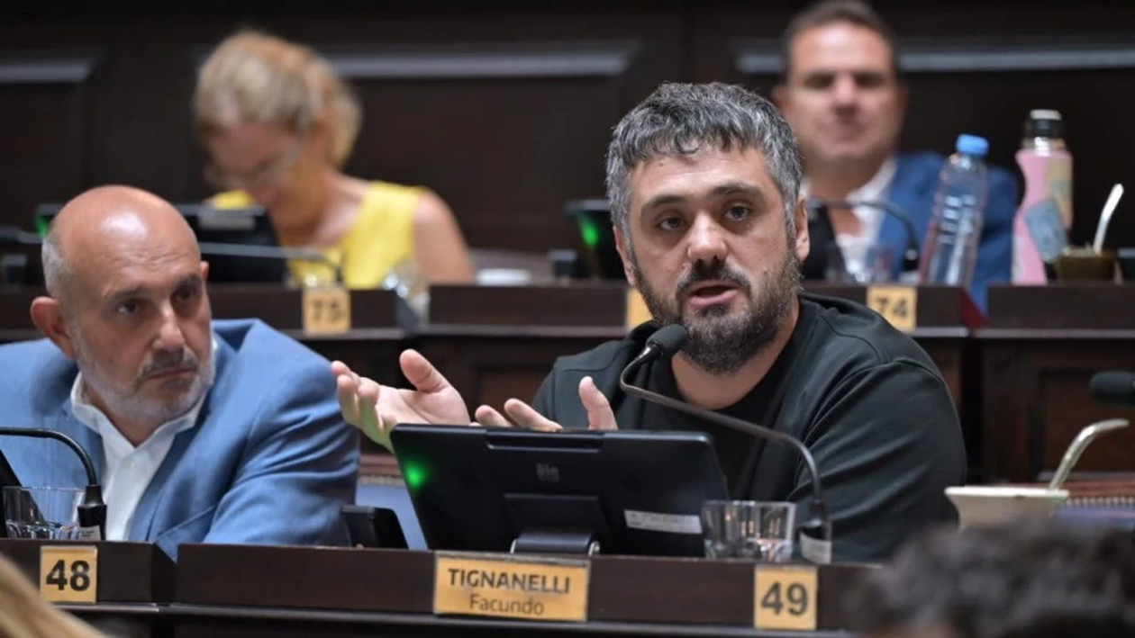 Facundo Tignanelli, Fuerza Patria.