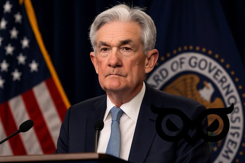 Presidente de la Reserva Federal, Jerome Powell.