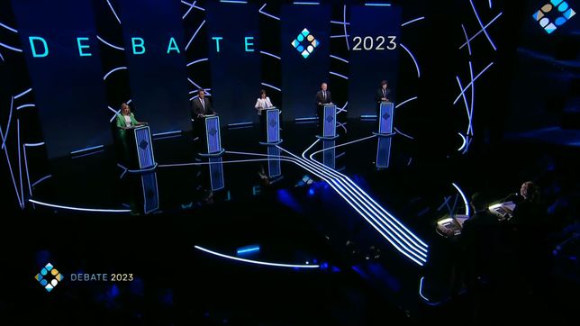 Debate presidencial 2023