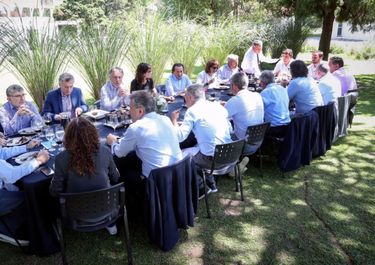 Macri, preocupado por el dólar y la fiscalización en el viernes de veda