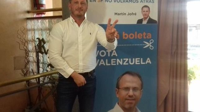 tres de febrero: aliado de valenzuela formalizo su salida del frente renovador