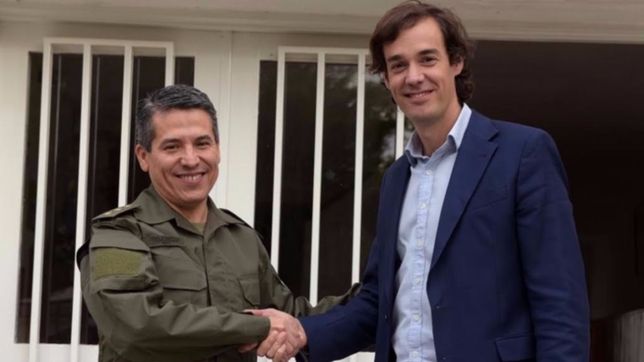 neuquen: diputado macrista celebro operativos de gendarmeria