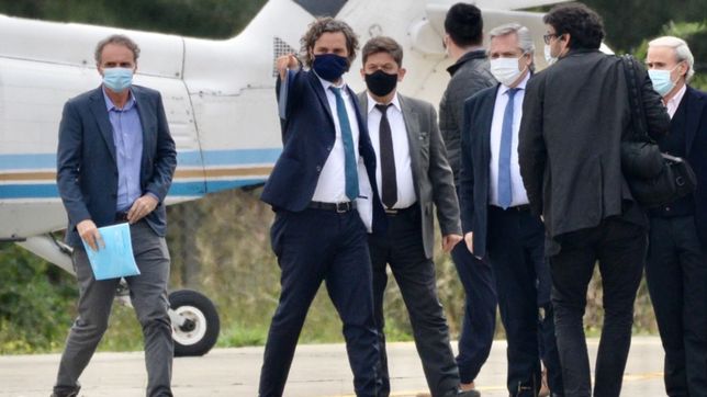 cafiero: hay espacios que buscan un redito politico? del aislamiento