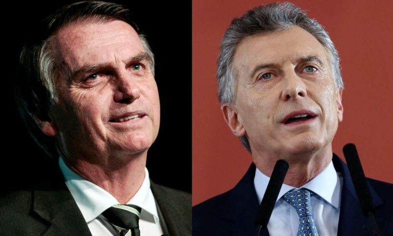 Bolsonaro y Macri