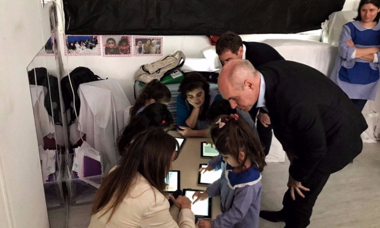 Larreta docentes