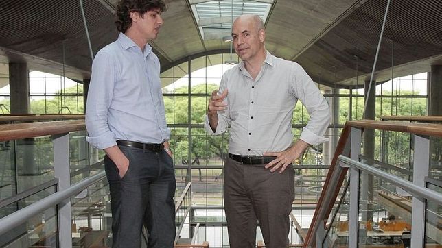 no afloja: rodriguez larreta se quedo con una legisladora de lousteau