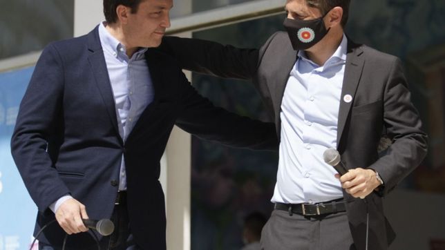 modo noviembre: kicillof, con anuncio en territorio, candidato y discurso mesurado