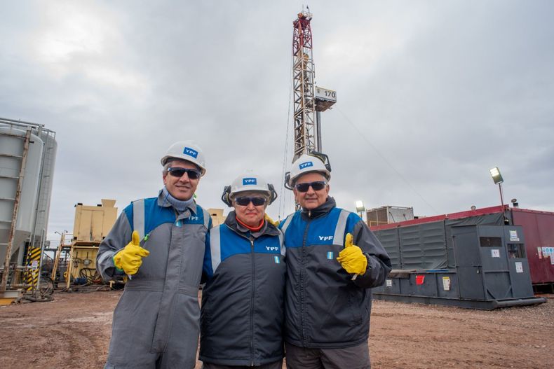 Shale para tres: Toto Caputo, Kristalina Georgieva y Horacio Marín en Vaca Muerta