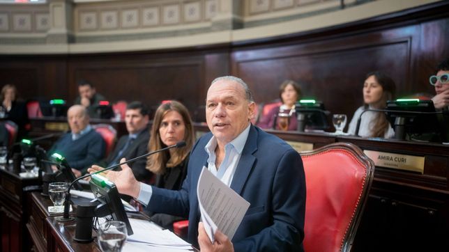 Sergio Berni le recriminó a Magario&nbsp;el desorden en la cámara alta&nbsp;