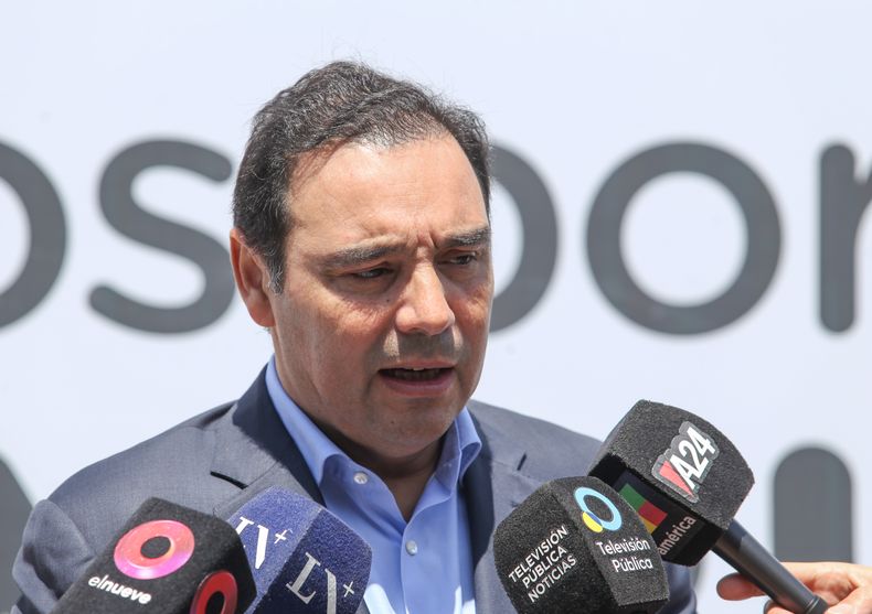 Gustavo Valdés (Foto: NA / Damián Dopacio)