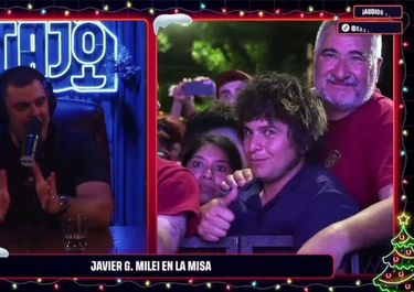 Diego Barreto es un chacarero de Entre Ríos. Javier Milei le regaló un mameluco de YPF.