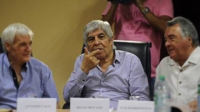 si la cgt se reunifica, moyano va por la afa