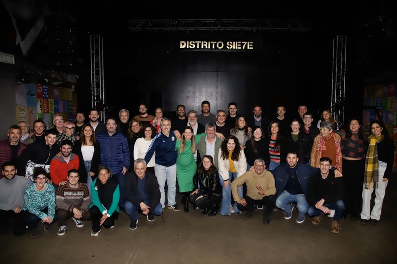 Juan Monteverde y el peronismo santafesino, una alianza que se va ensanchando.