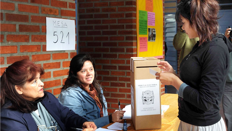 Elecciones provinciales en Misiones