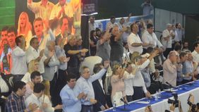 El álbum de fotos del Congreso del PJ