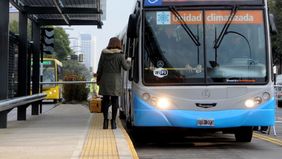La doble cara del histórico paro de colectivos en Rosario