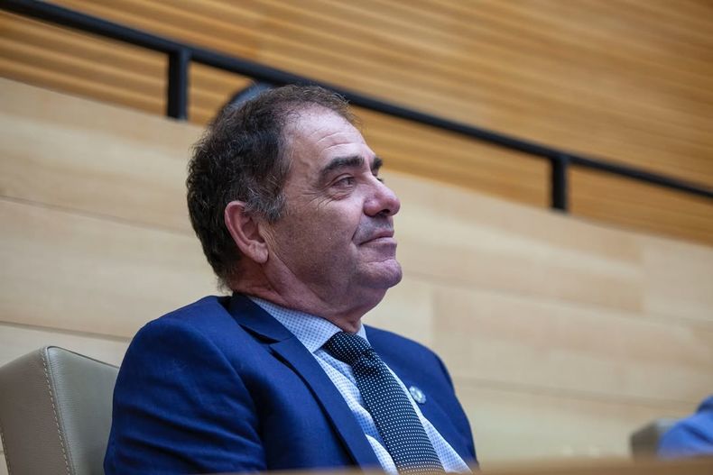 Oscar Tamis, nuevo presidente del PRO en la Unicameral de Córdoba.
