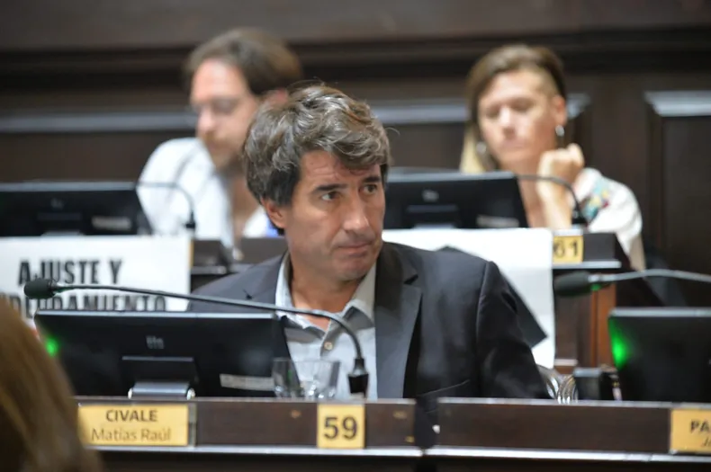 Matías Civale, uno de los preferidos de Miguel Lunghi.